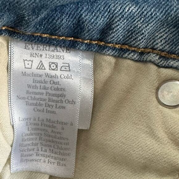 Everlane The Cheeky Split Hem Jean - Picture 4 of 7